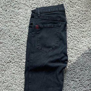 BDG Twig Highrise Black Jeans stretch